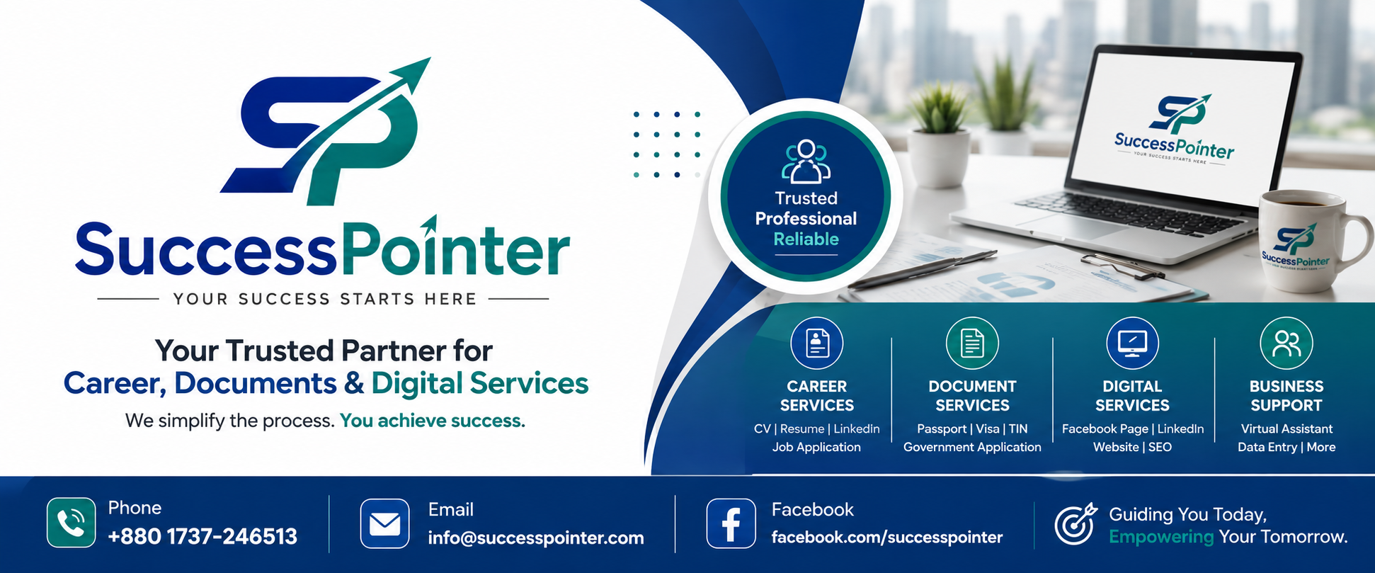 SuccessPointer &mdash; trusted professional service